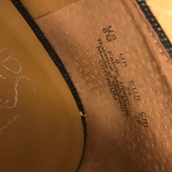 NEW Indigo Denim FRANCO SARTO HEELS - Picture 5 of 6